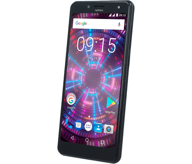 myPhone FUN 18x9 czarny - 433493 - zdjęcie 4